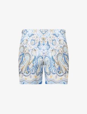 Bulldog Printed Swim Shorts by ORLEBAR BROWN