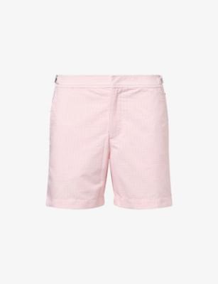 Bulldog Seersucker Stripe Swim Shorts by ORLEBAR BROWN