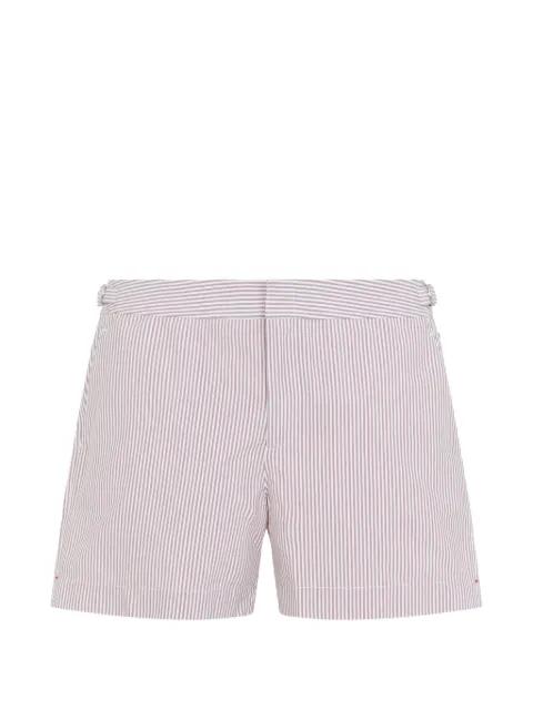 Bulldog Seersucker swim shorts by ORLEBAR BROWN