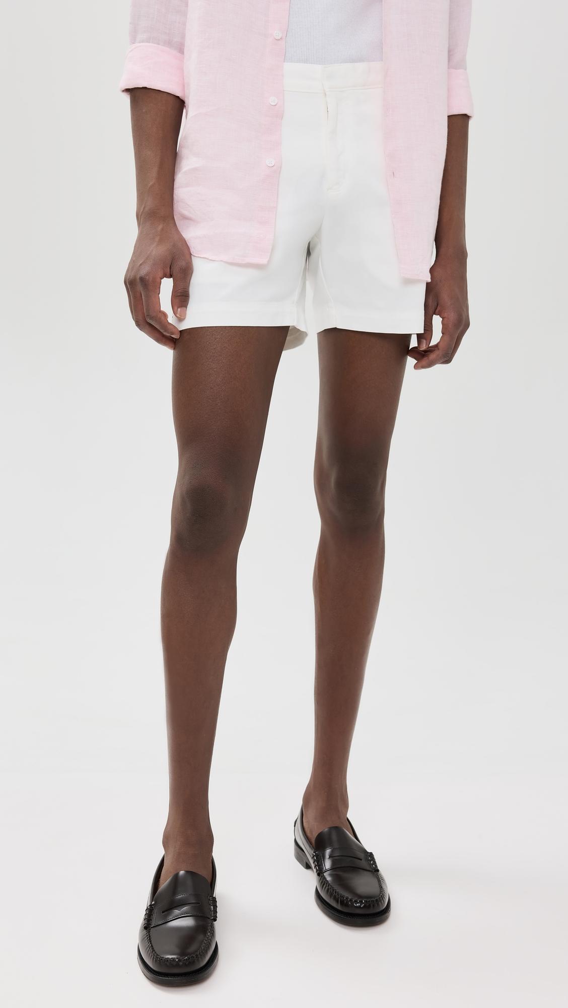 Bulldog Stretch Cotton Shorts 5" by ORLEBAR BROWN