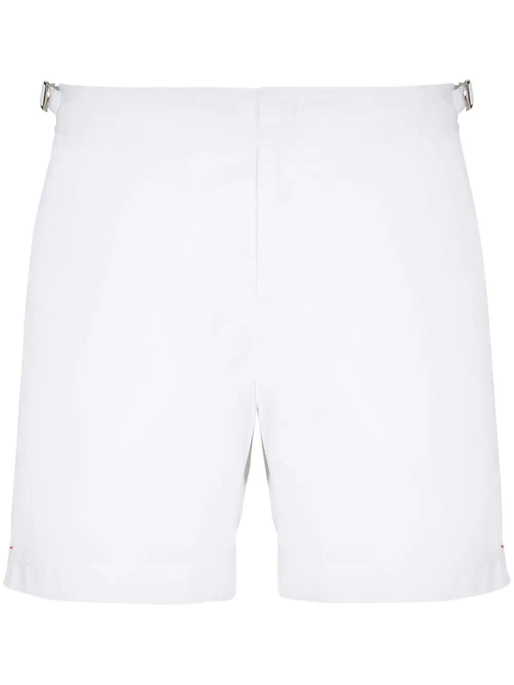 Bulldog buckle detailed swim shorts by ORLEBAR BROWN