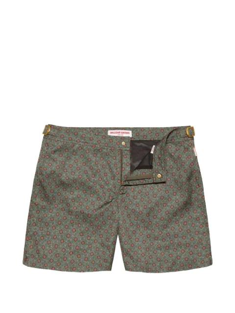 Bulldog floral-print swim shorts by ORLEBAR BROWN