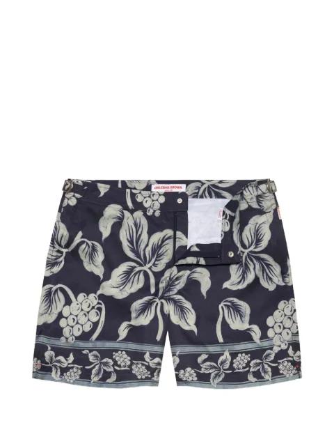Bulldog floral-print swim shorts by ORLEBAR BROWN