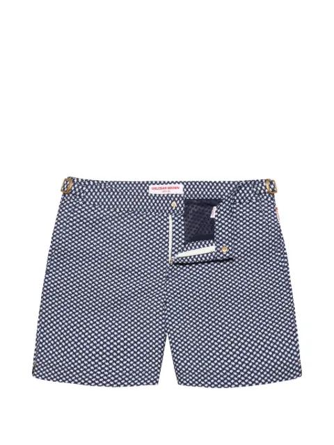 Bulldog jacquard swim shorts by ORLEBAR BROWN