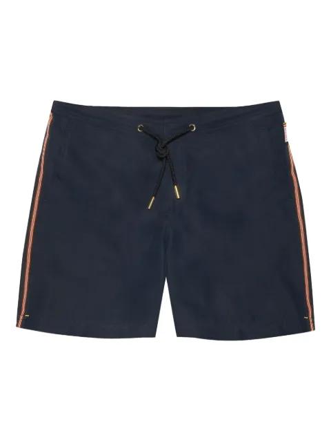 Bulldog stripe-drawcord swim shorts by ORLEBAR BROWN