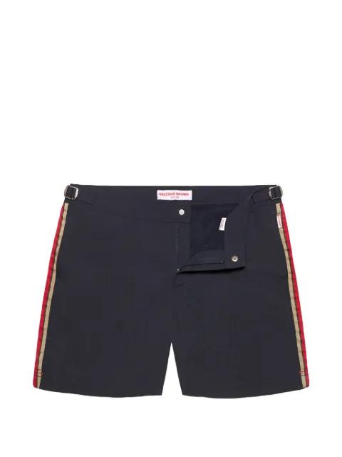 Bulldog stripe swim shorts by ORLEBAR BROWN