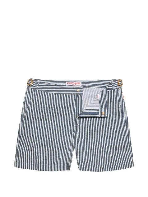 Bulldog striped swim shorts by ORLEBAR BROWN