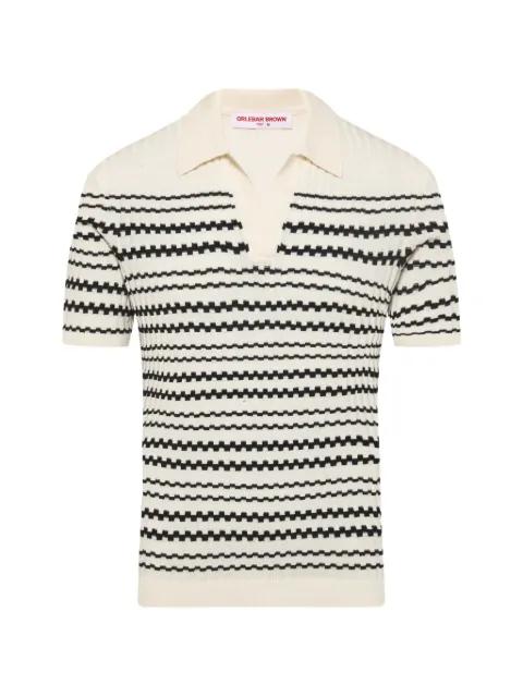Canet stripe T-shirt by ORLEBAR BROWN