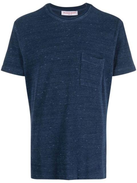 Classic towelling-finish T-shirt by ORLEBAR BROWN