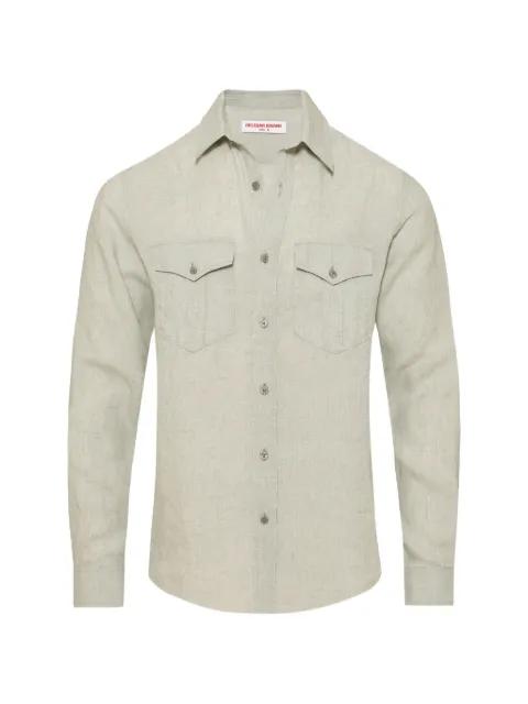 Colburn chest-pocket shirt by ORLEBAR BROWN