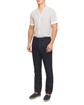 Cornell Tailored Fit Linen Trousers by ORLEBAR BROWN