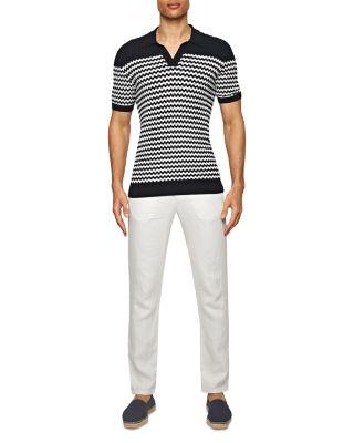 Cornell Tailored Fit Linen Trousers by ORLEBAR BROWN