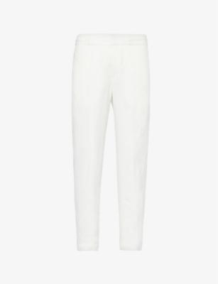 Cornell tapered-leg elasticated-waist  linen trousers by ORLEBAR BROWN