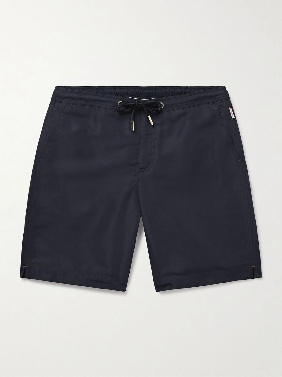 Dane Straight-Leg Long-Length Swim Shorts by ORLEBAR BROWN Dane Straight-Leg Long-Length Swim Shorts by ORLEBAR BROWN