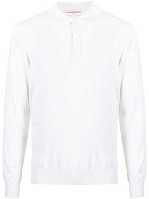 Ebro knitted wool polo shirt by ORLEBAR BROWN