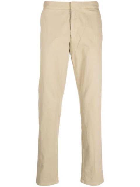 Fallon mid-rise straight-leg trousers by ORLEBAR BROWN