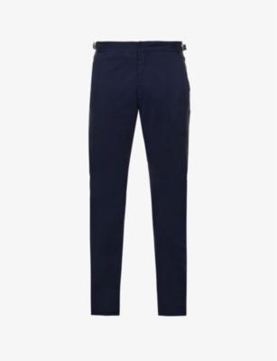 Fallon regular-fit straight-leg stretch-cotton trousers by ORLEBAR BROWN