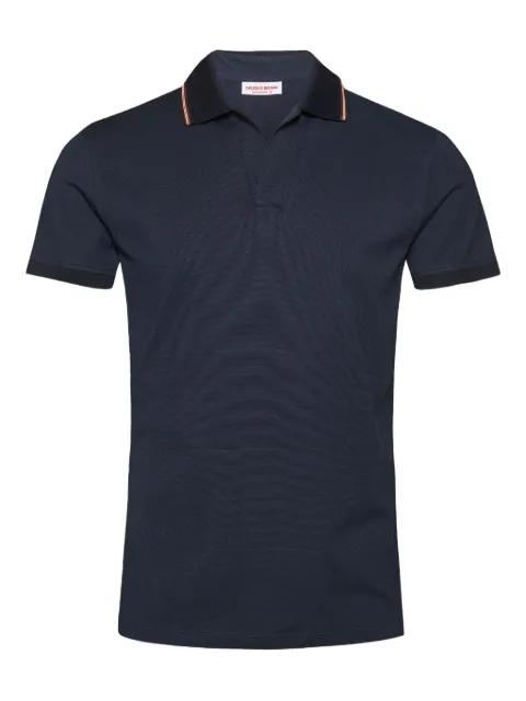 Felix stripe-tipping T-shirt by ORLEBAR BROWN