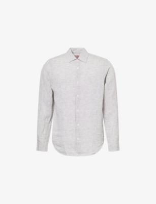 Giles Classic-Collar Linen Shirt by ORLEBAR BROWN
