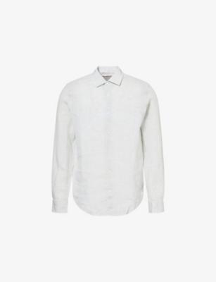 Giles Classic-Collar Linen Shirt by ORLEBAR BROWN