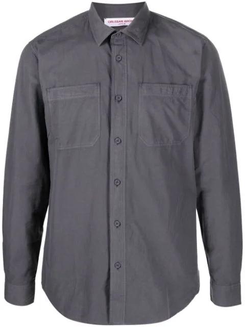 Giles Field cotton shirt by ORLEBAR BROWN
