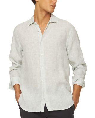 Giles Linen Shirt by ORLEBAR BROWN