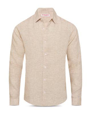 Giles Linen Shirt by ORLEBAR BROWN