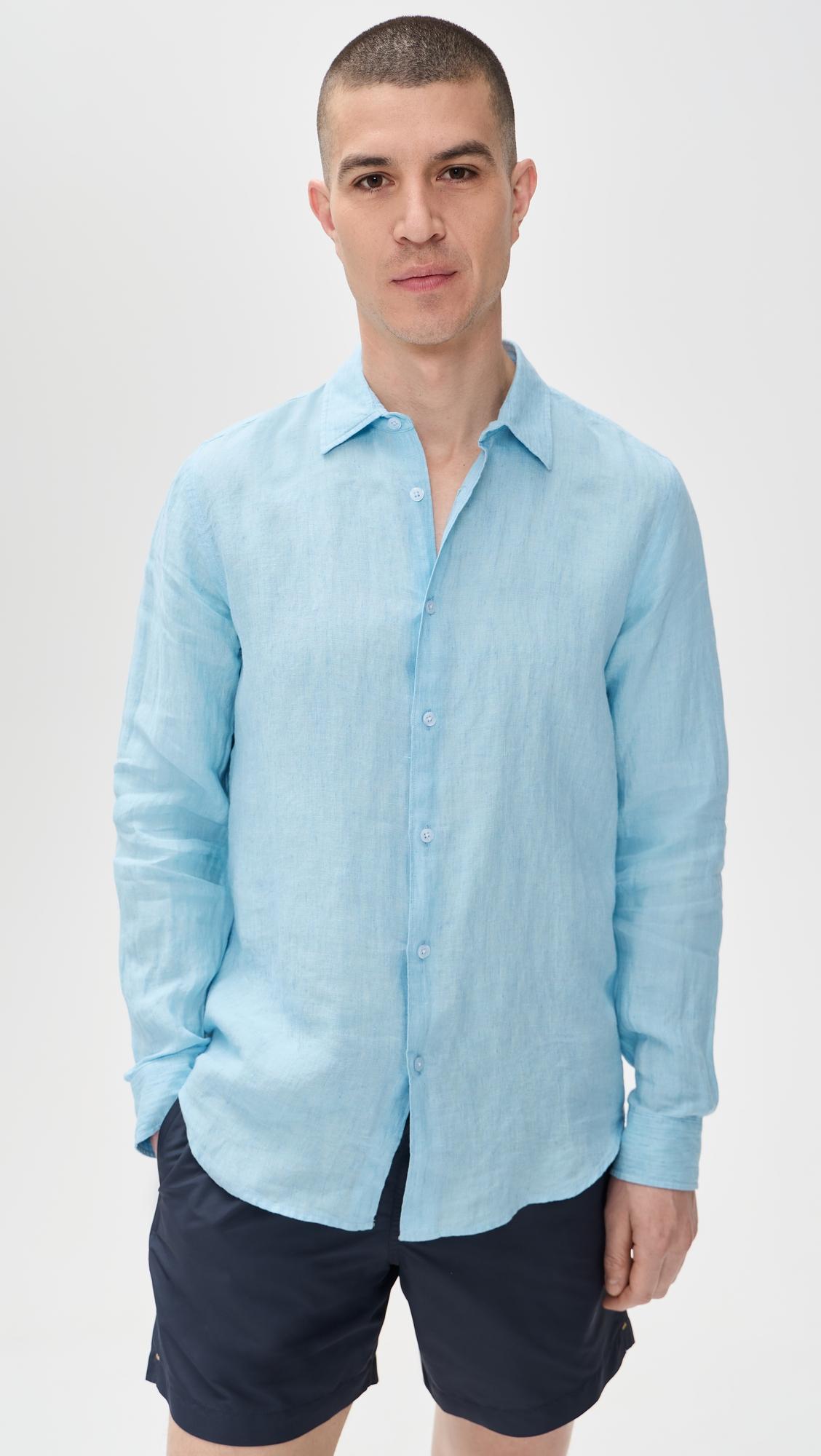 Giles Lino Stitched Shirt by ORLEBAR BROWN