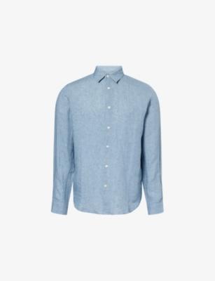 Giles Long-Sleeve Linen Shirt by ORLEBAR BROWN