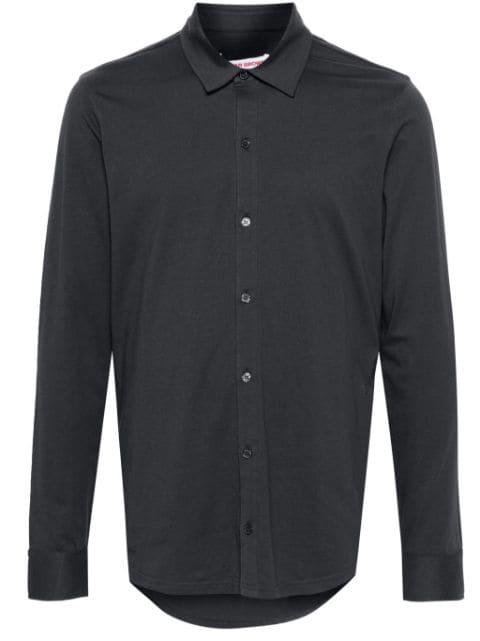 Giles cotton silk shirt by ORLEBAR BROWN