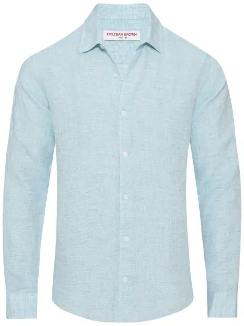 Giles linen shirt by ORLEBAR BROWN