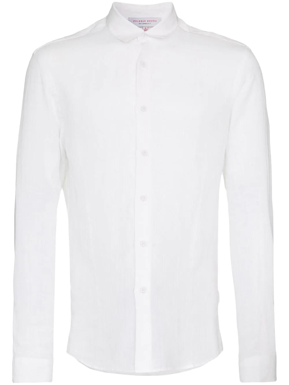 Giles linen shirt by ORLEBAR BROWN