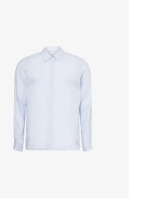 Giles long-sleeve linen shirt by ORLEBAR BROWN