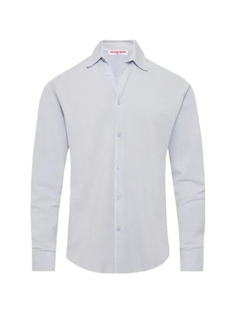 Giles pique shirt by ORLEBAR BROWN