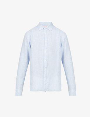 Giles relaxed-fit linen shirt by ORLEBAR BROWN