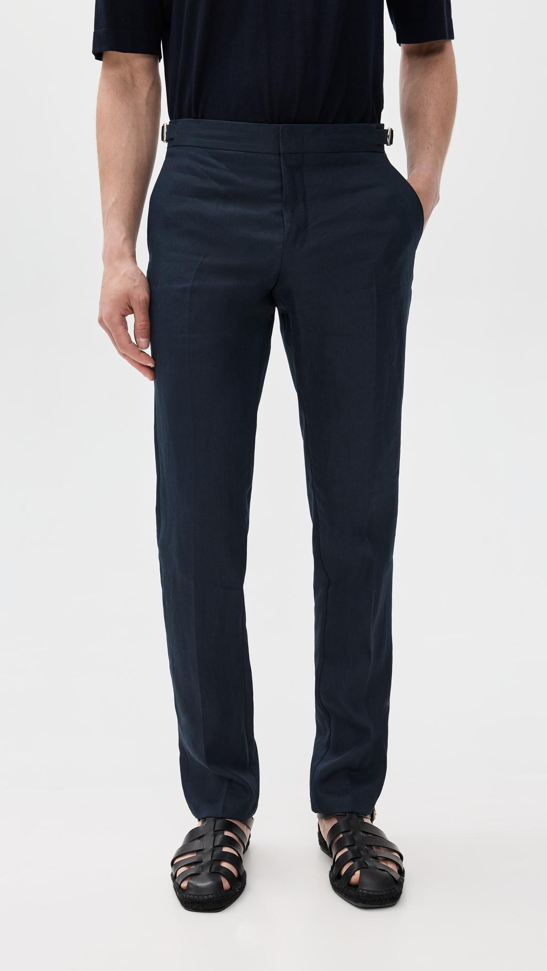 Griffon Italian Linen Pants by ORLEBAR BROWN