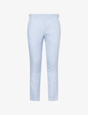 Griffon Tapered-Leg Linen Trousers by ORLEBAR BROWN