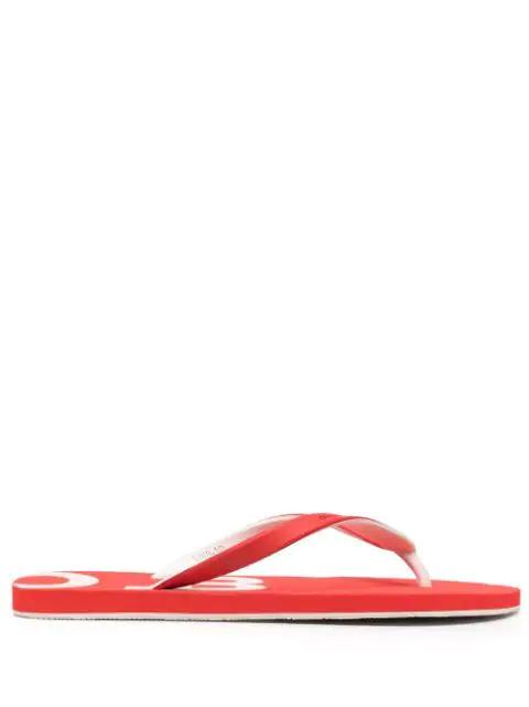 Haston logo flat flip-flops by ORLEBAR BROWN
