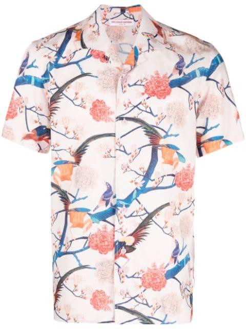 Hibbert Flight of Fantasy shirt by ORLEBAR BROWN