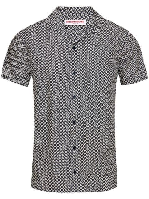 Hibbert Roda shirt by ORLEBAR BROWN