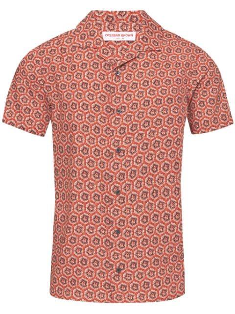 Hibbert Roseate shirt by ORLEBAR BROWN