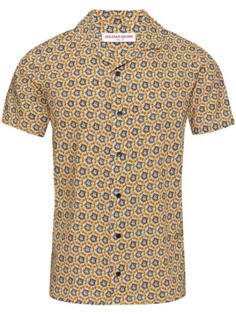 Hibbert Roseate shirt by ORLEBAR BROWN