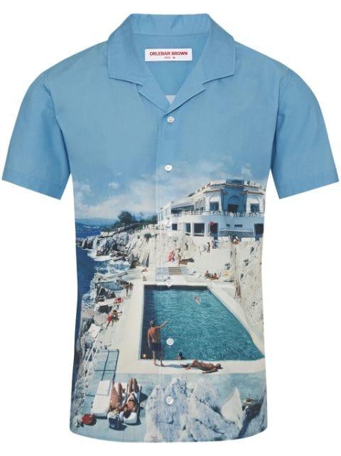 Hibbert shirt by ORLEBAR BROWN