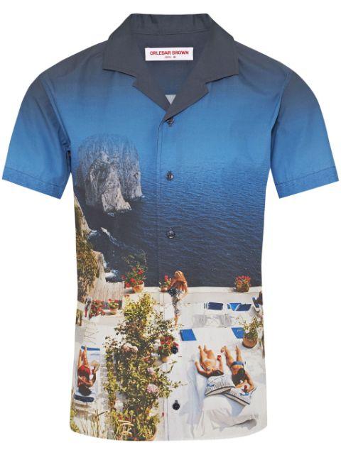 Hibbert shirt by ORLEBAR BROWN