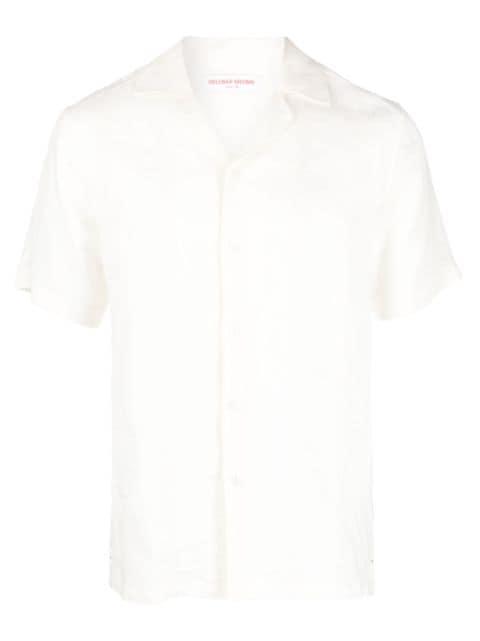 Hibbert short-sleeve linen shirt by ORLEBAR BROWN