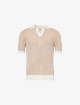 Horton Cotton-Crochet Polo Shirt by ORLEBAR BROWN