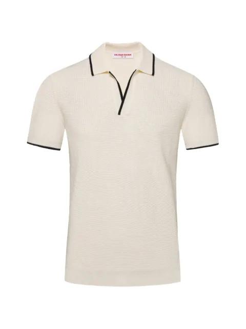 Horton striped V-neck T-shirt by ORLEBAR BROWN
