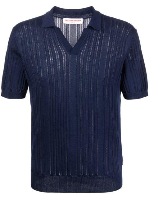 Horton striped polo shirt by ORLEBAR BROWN