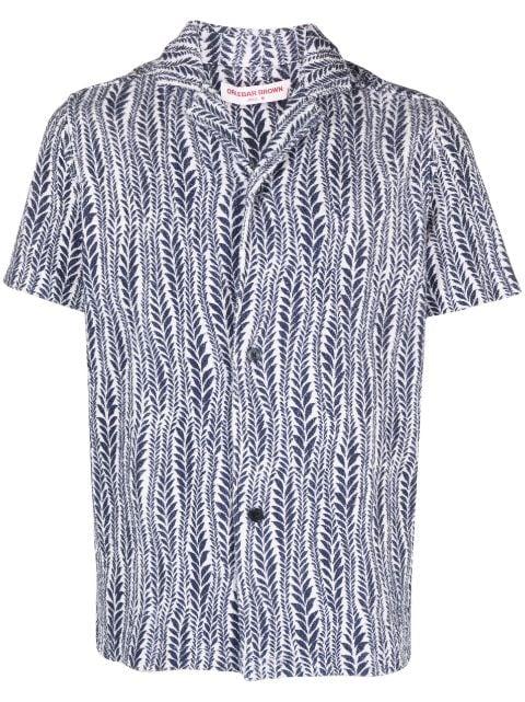 Howell Fern cotton shirt by ORLEBAR BROWN