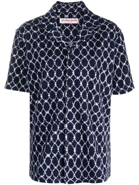Howell Geo short-sleeve shirt by ORLEBAR BROWN